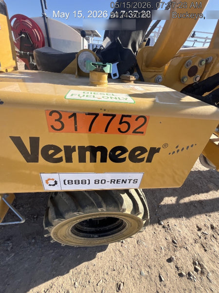 2023 VERMEER RTX450