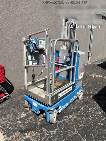 2019 GENIE GR-20