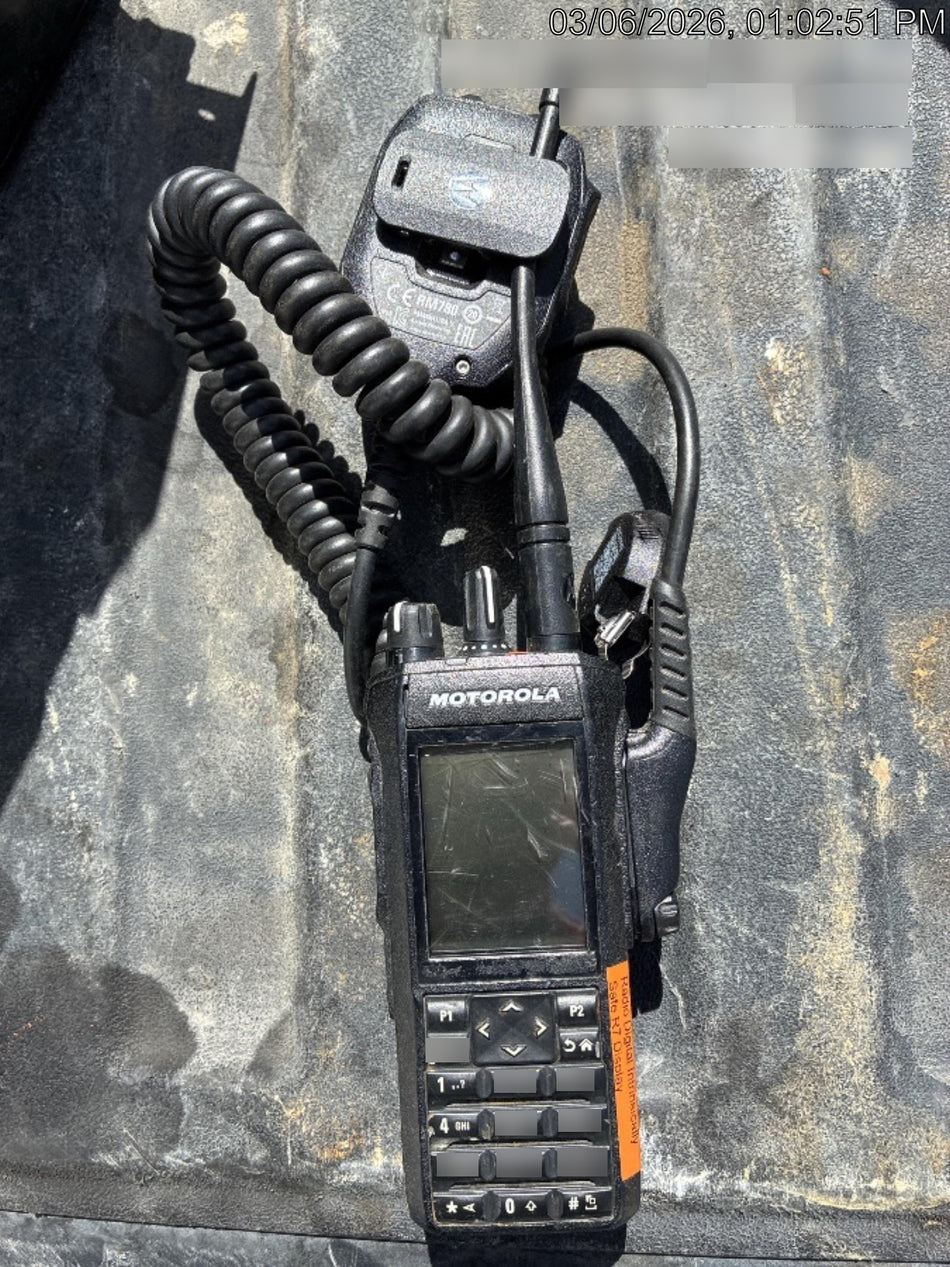 2023 MOTOROLA R7 DISPLAY