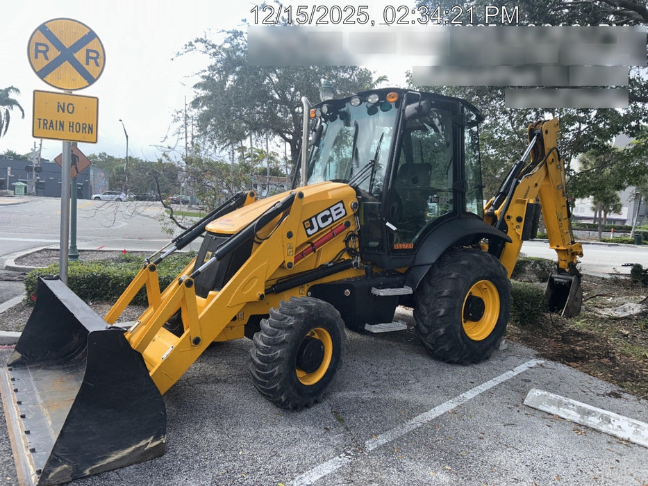 2023 JCB 3CX-14 Extendable Stick