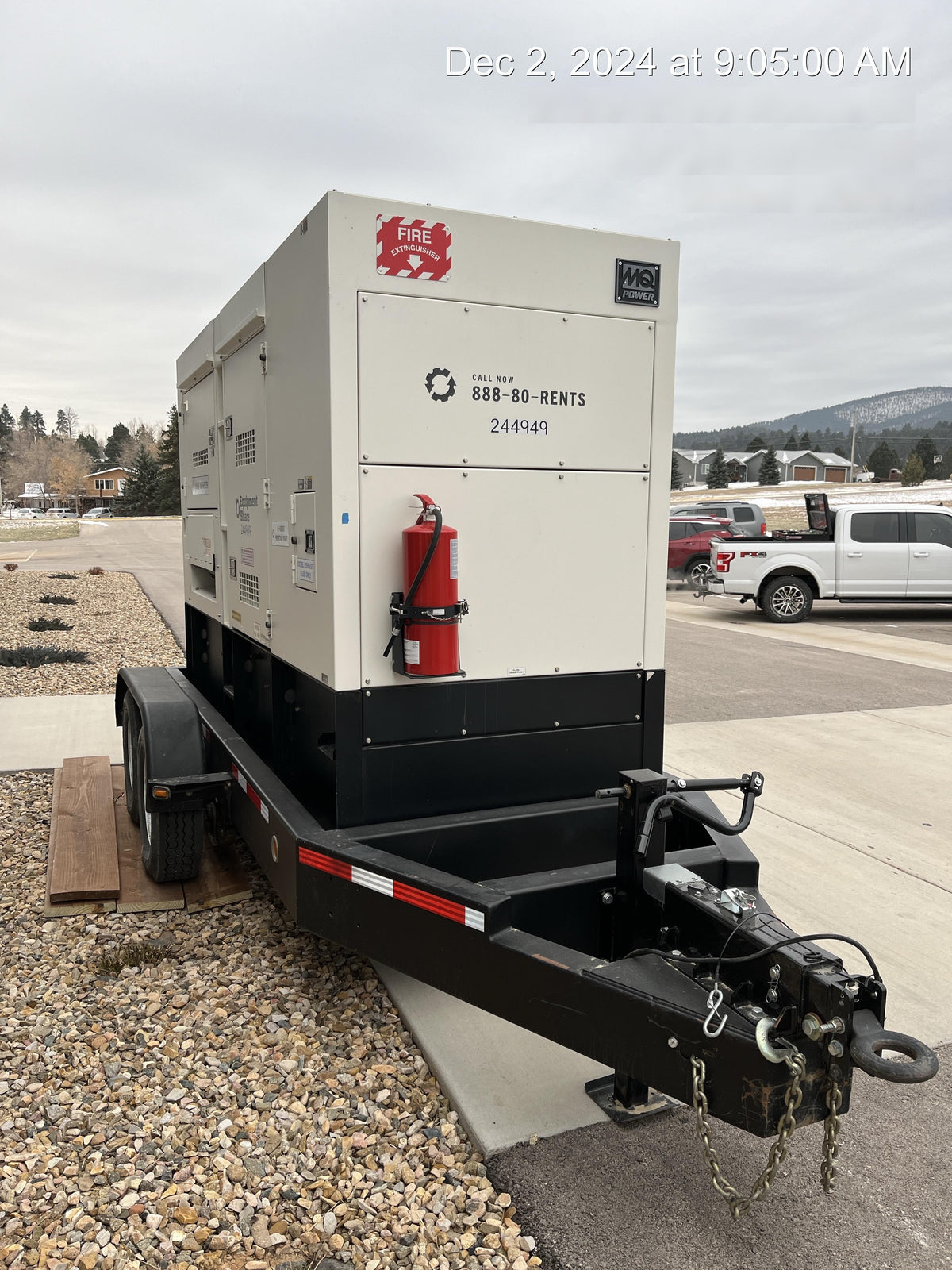 2022 MULTIQUIP DCA220