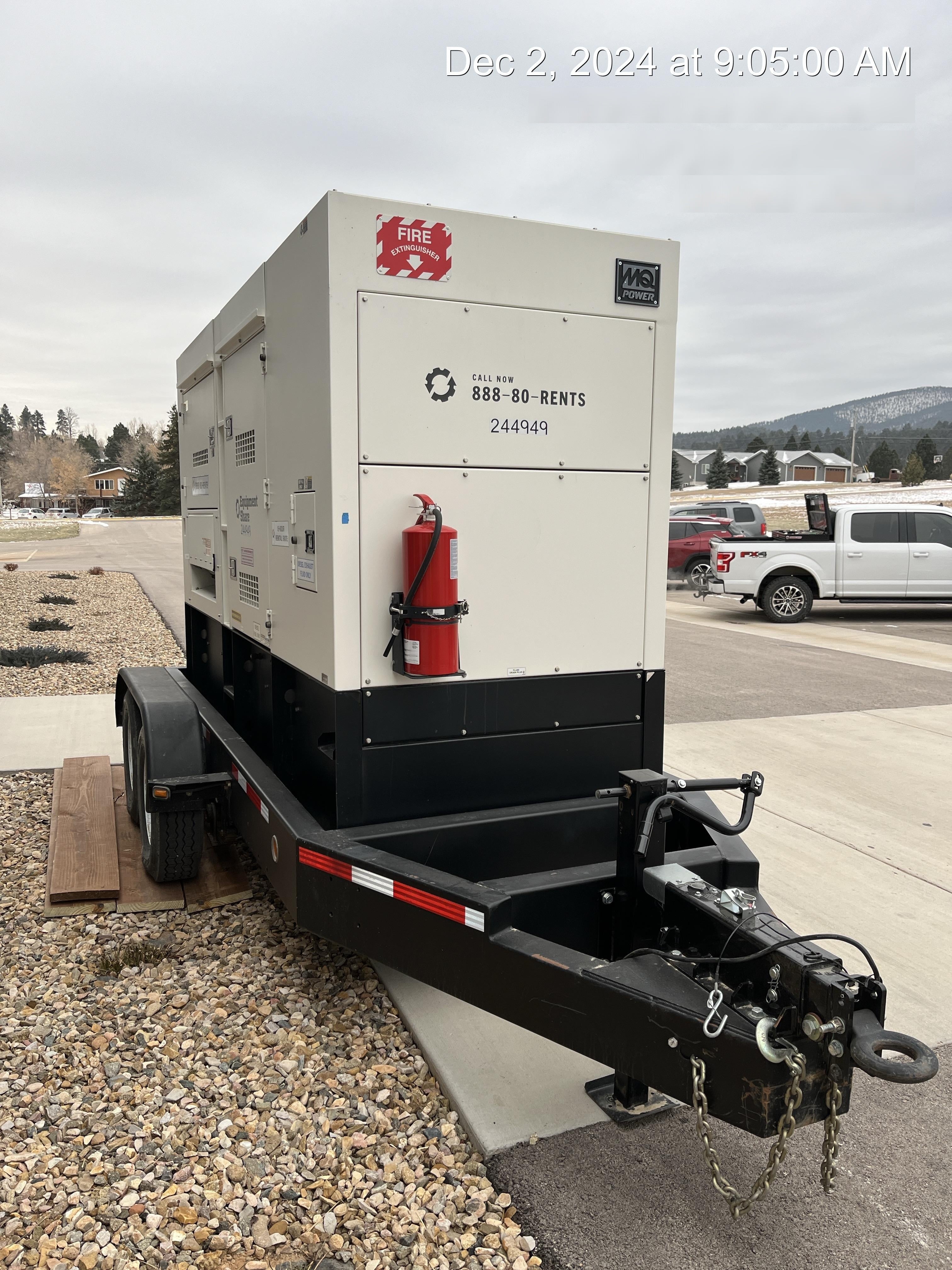 2022 MULTIQUIP DCA220