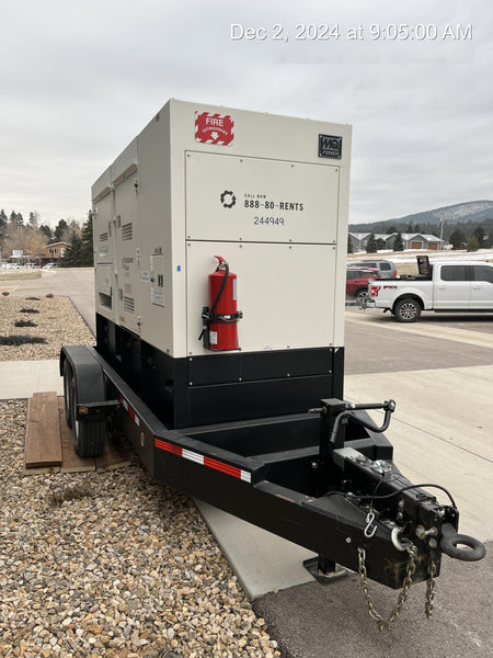 2022 MULTIQUIP DCA220