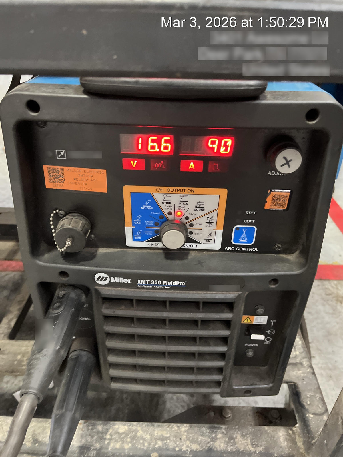 2023 MILLER ELECTRIC XMT 350