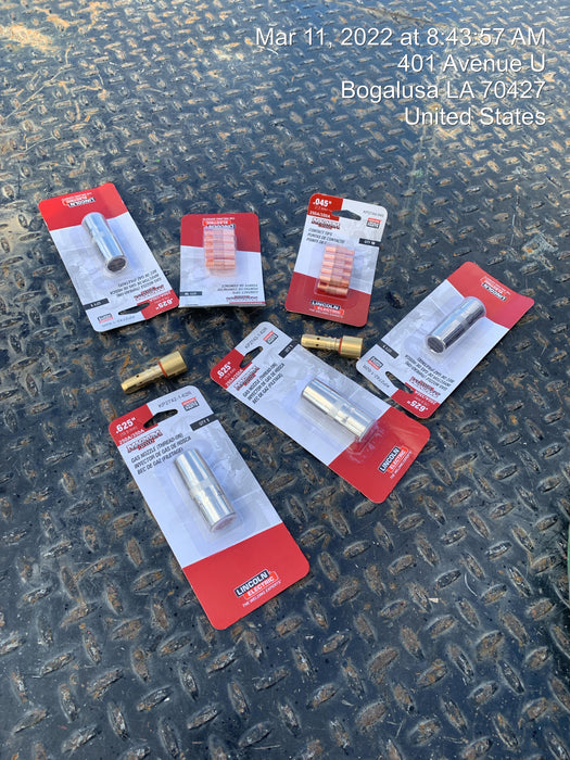 2021 LINCOLN ELECTRIC LN-25X