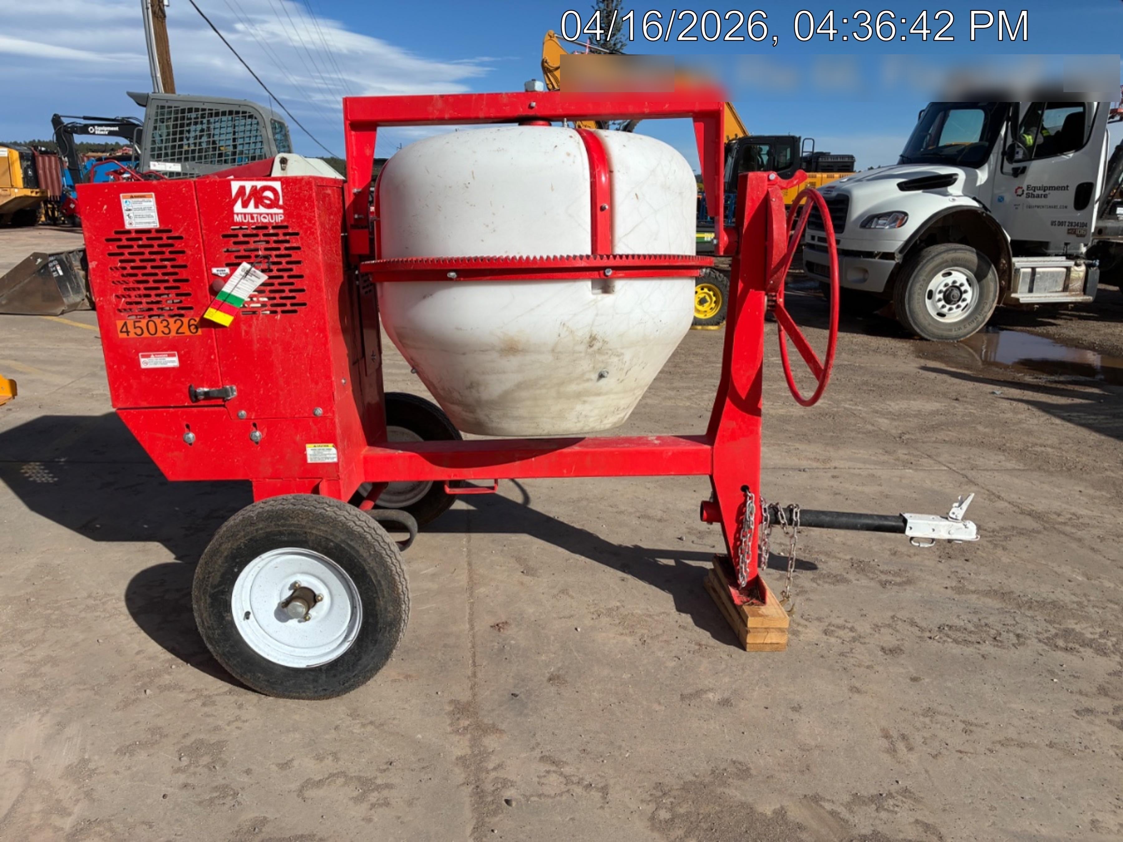 2024 MULTIQUIP MC12PH