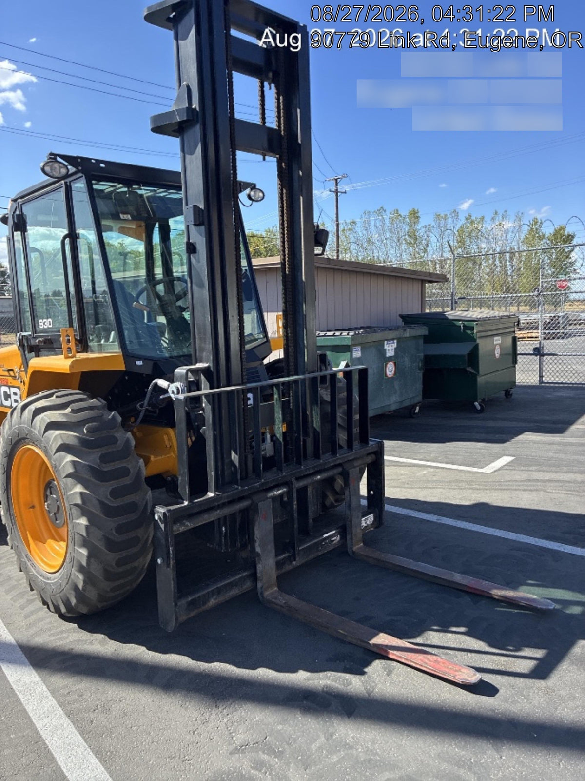 2025 JCB 930-4