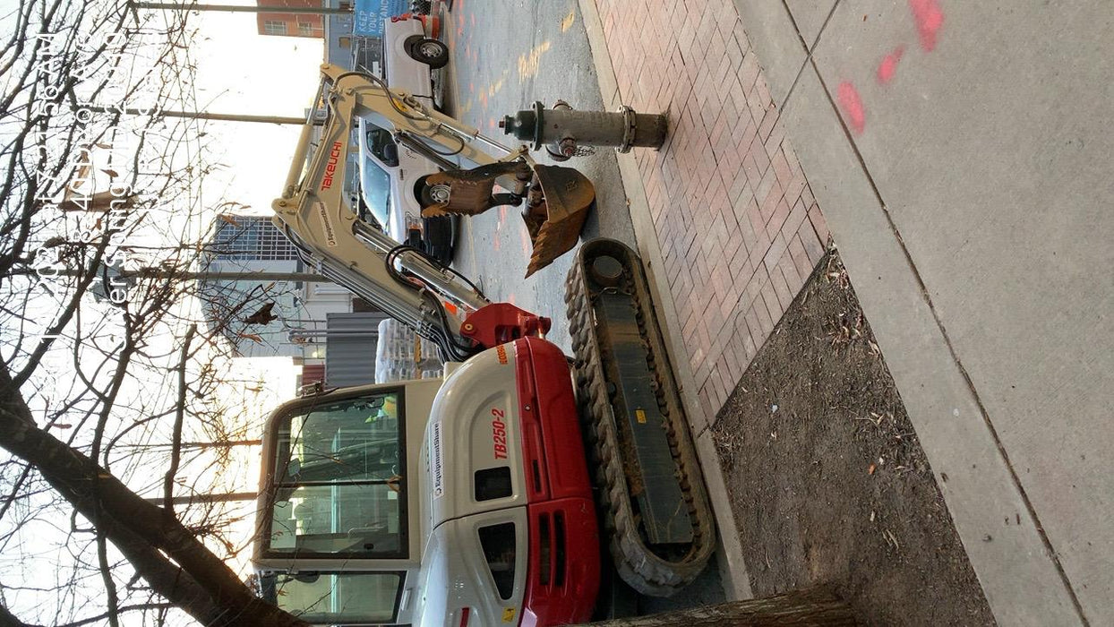 2020 Takeuchi TB250-2C Cab/Heat/Air, Rubber Tracks, Manual TAG QC