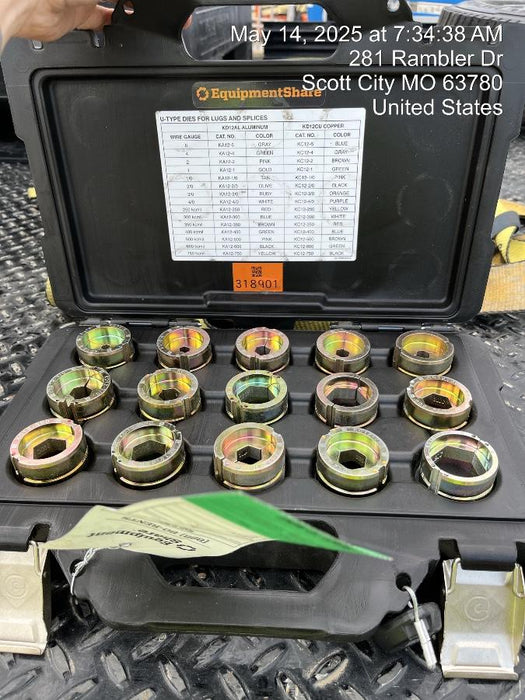 2023 GREENLEE KD12CU