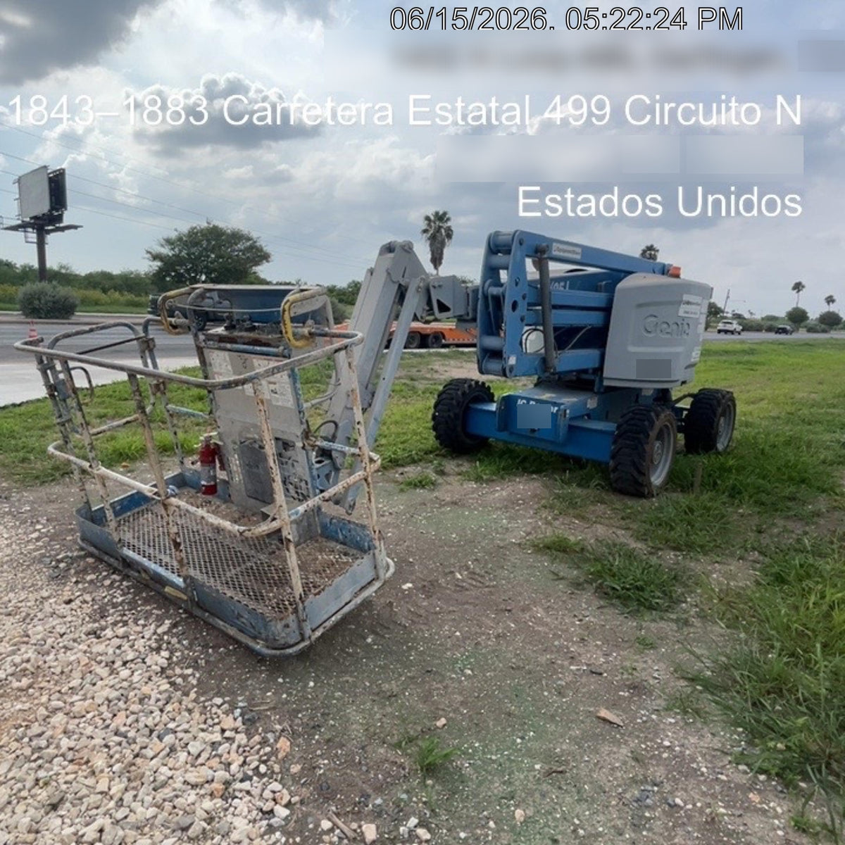 2018 GENIE Z-45/25J RT