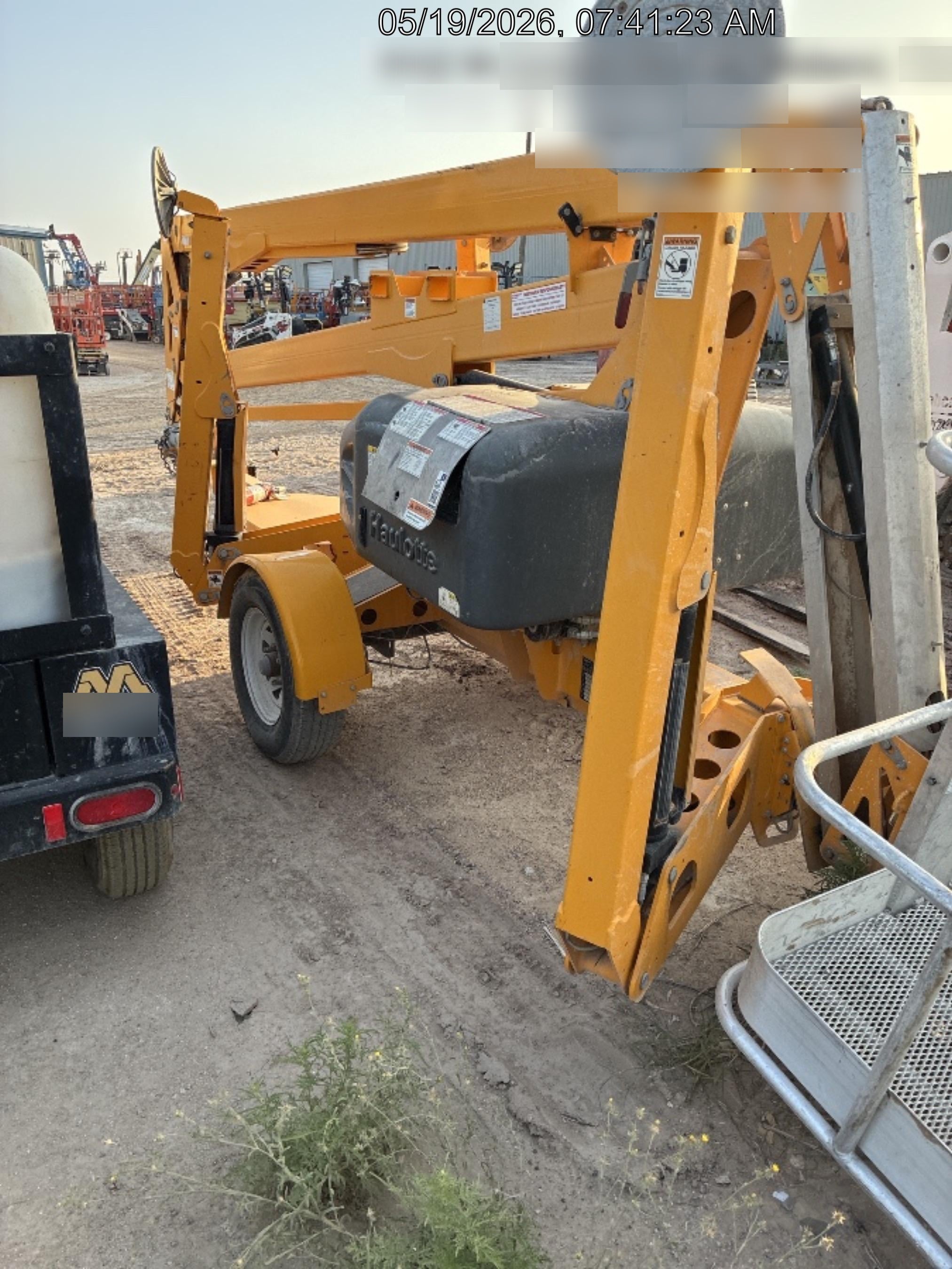 2022 HAULOTTE 5533 A