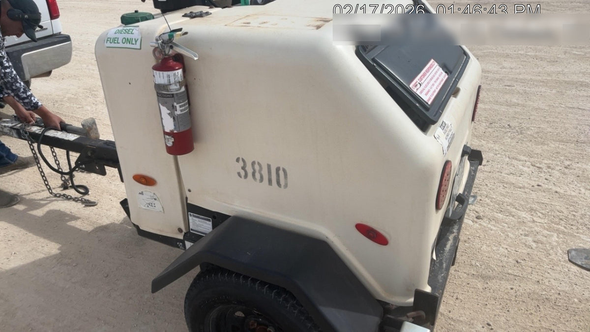 Genie RL4V2 RL4V2- 6KW, 60 HZ GENERATOR W 10.7 HP KOHLER DIESEL