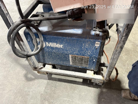 2021 MILLER ELECTRIC XMT 350