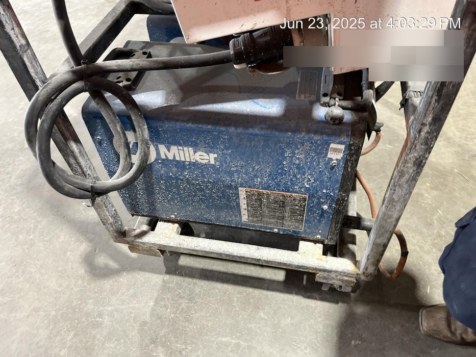 2021 MILLER ELECTRIC XMT 350