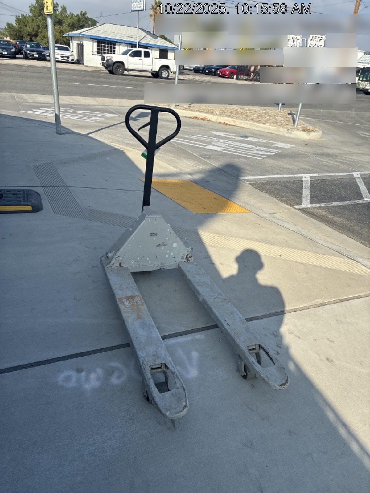 2021 HAUL MASTER Manual Pallet Jack 4,000 lbs