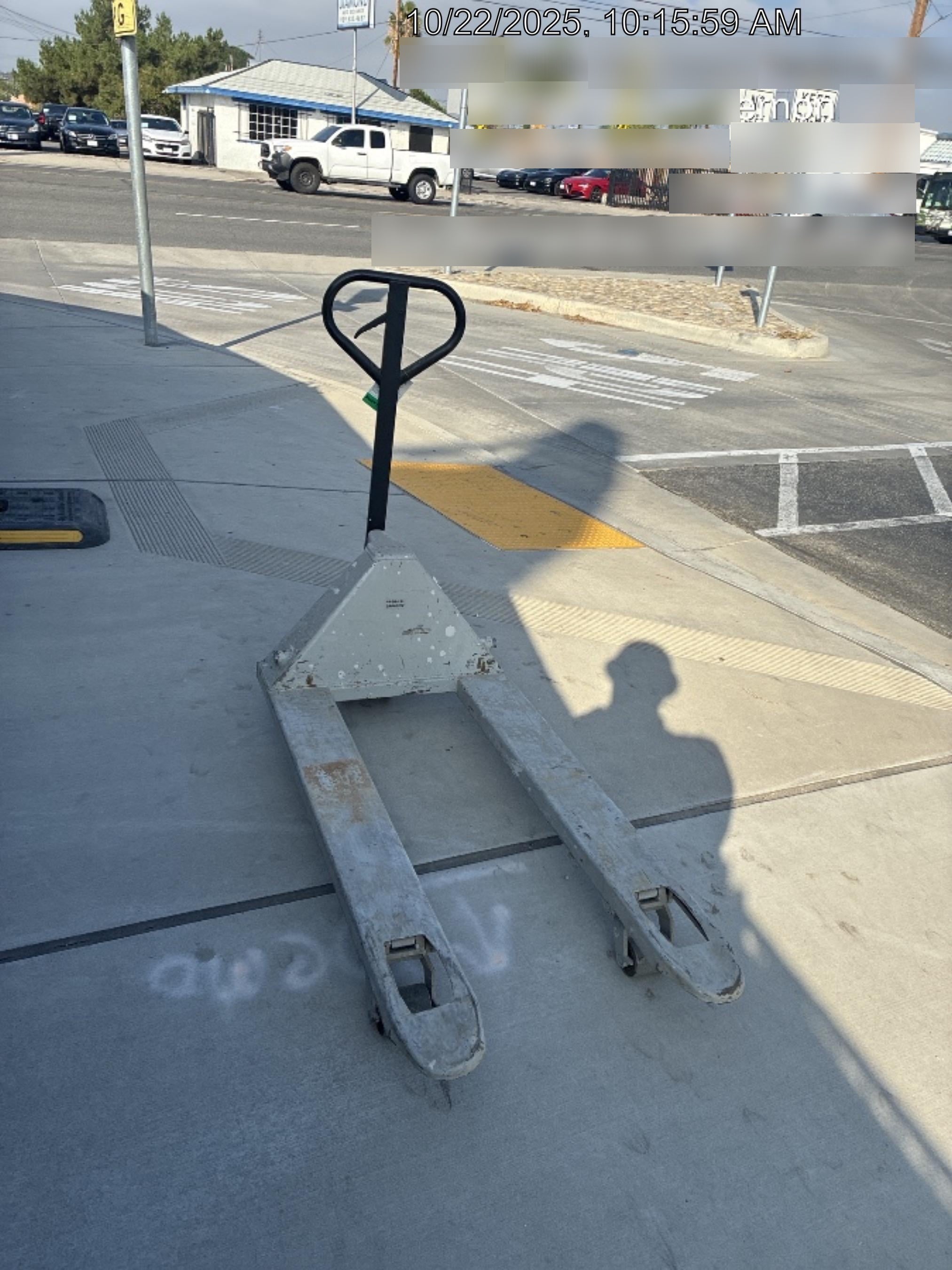 2021 HAUL MASTER Manual Pallet Jack 4,000 lbs