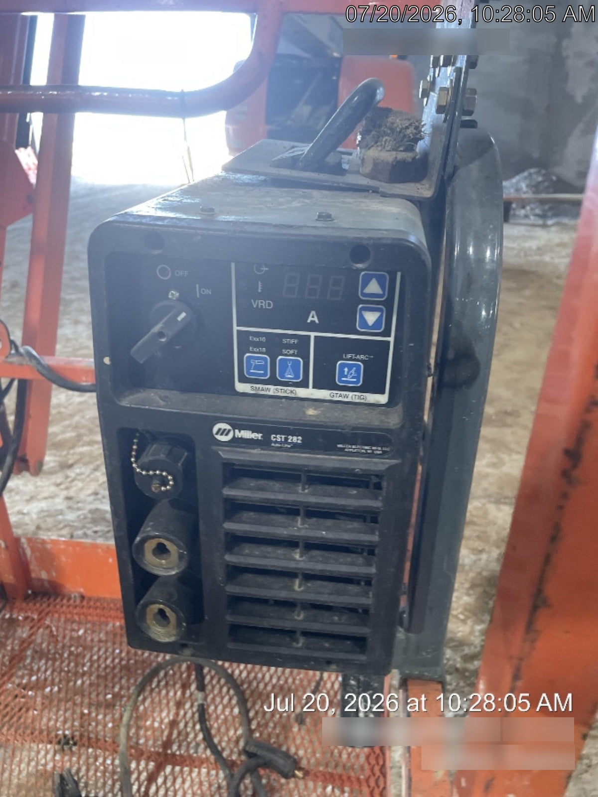 2024 MILLER ELECTRIC CST-282