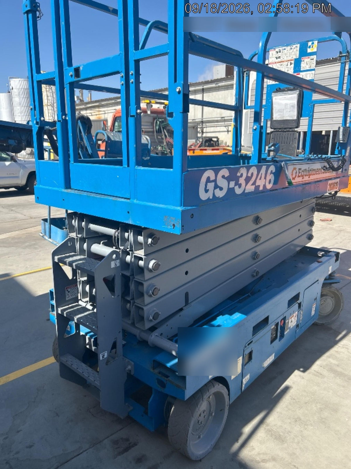 2022 GENIE GS-3246