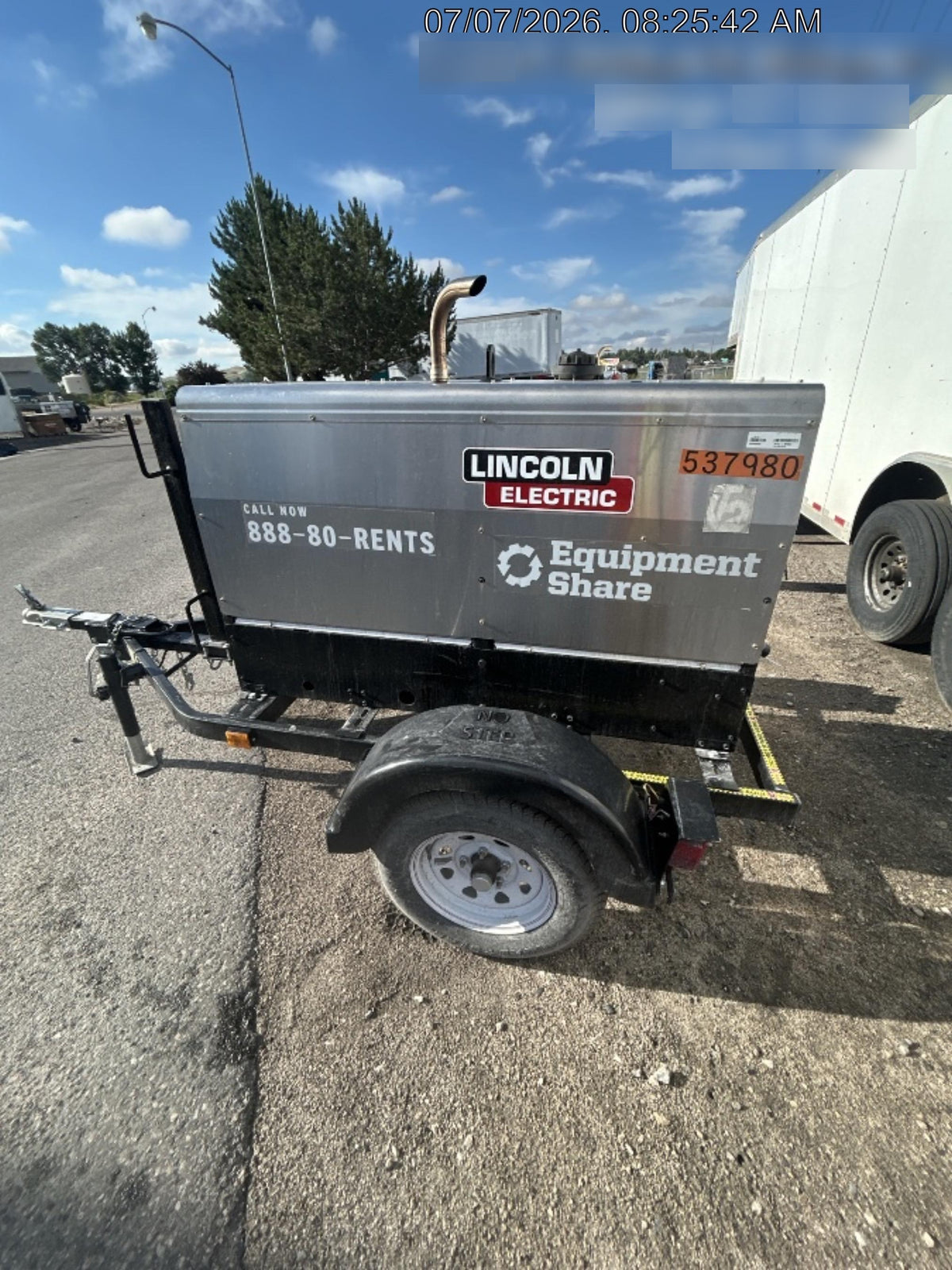 2025 LINCOLN ELECTRIC LE400