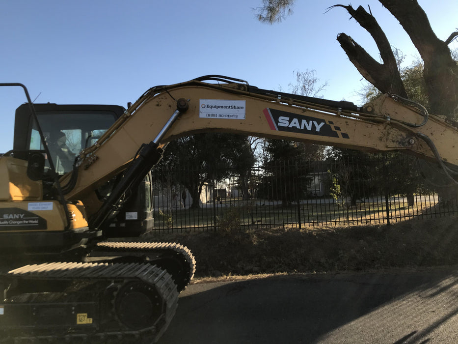 2019 SANY SY135C
