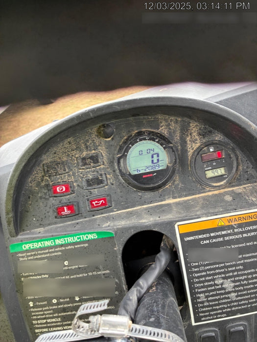 2022 Club Car CA1700D Canopy, Diesel, 4 Passenger