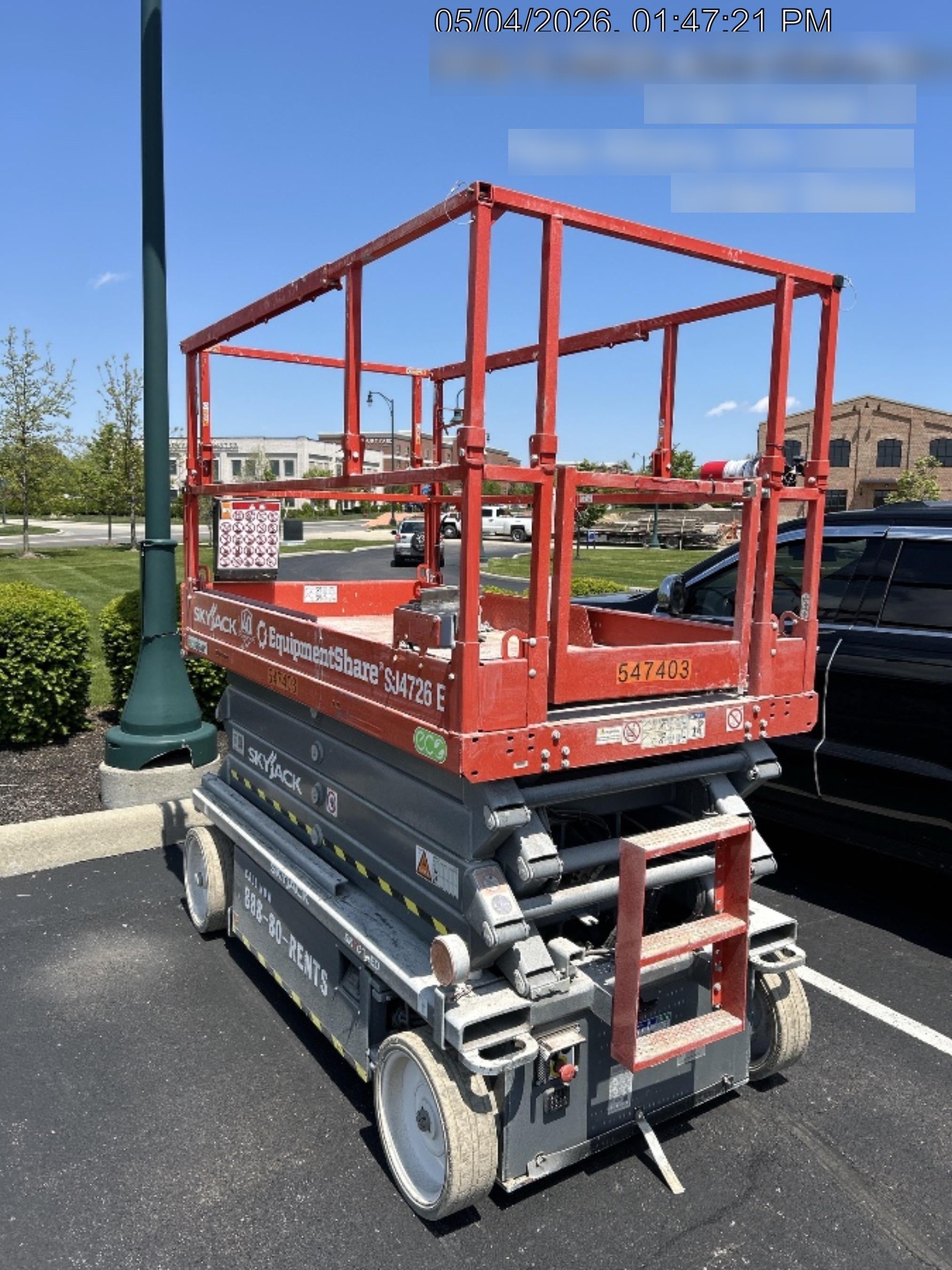 2025 SKYJACK SJ4726