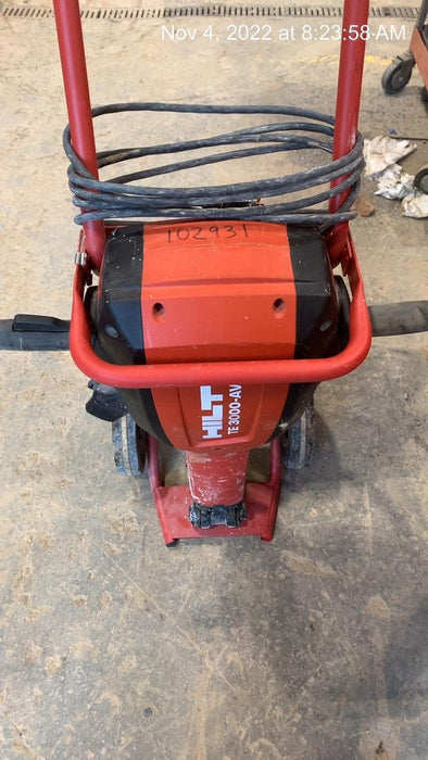 2020 HILTI TE 3000-AVR
