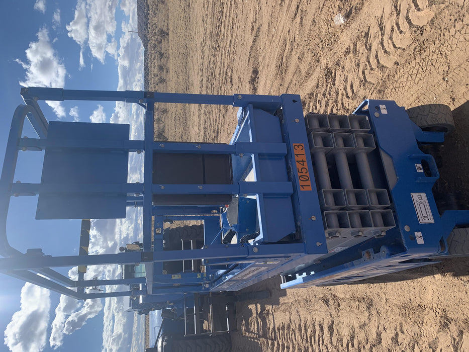 2020 Genie GS-1930 Solid Non Marking Tires, Beacon, Folding rails with half height swing gate