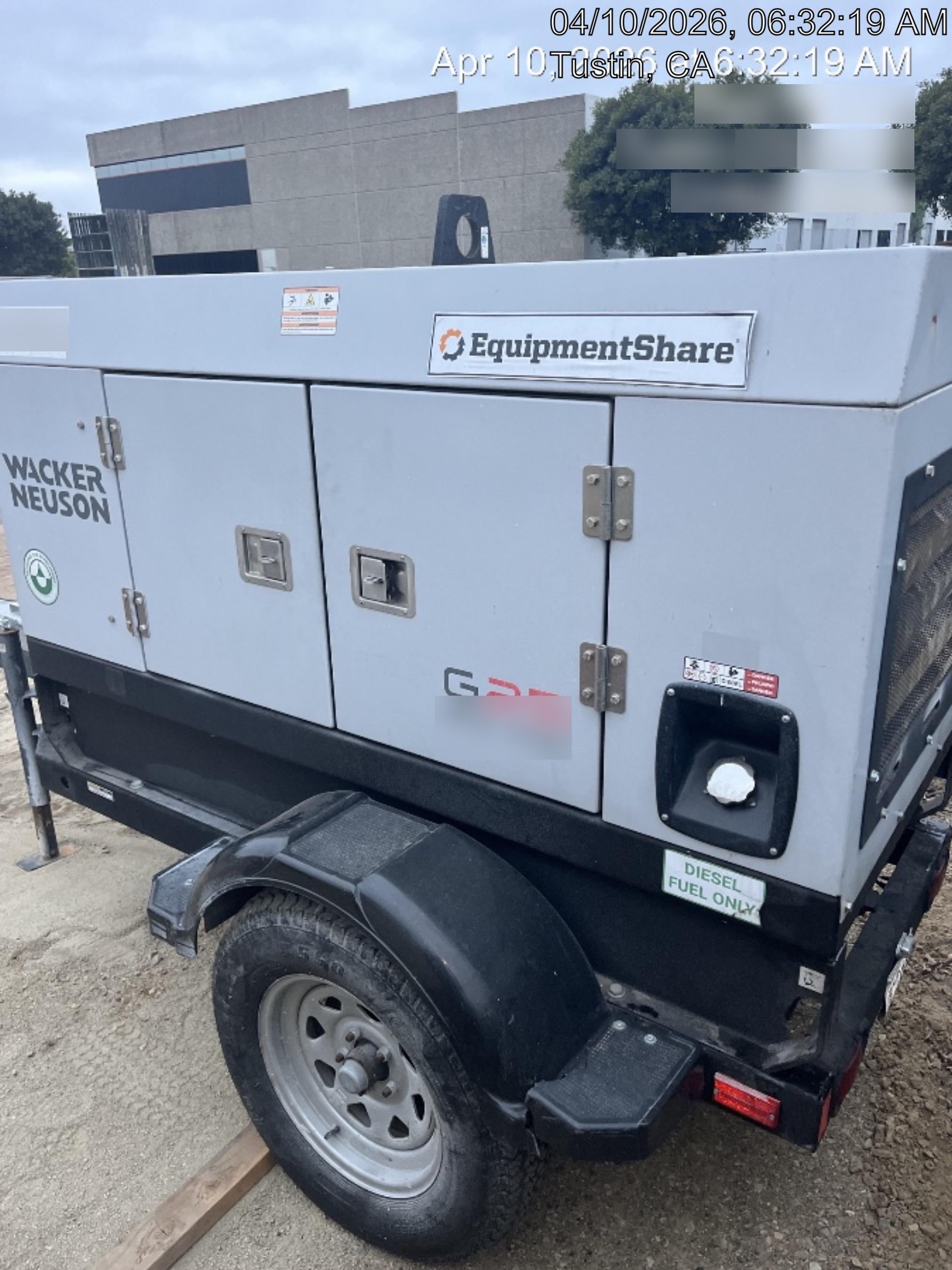 2019 WACKER NEUSON G25