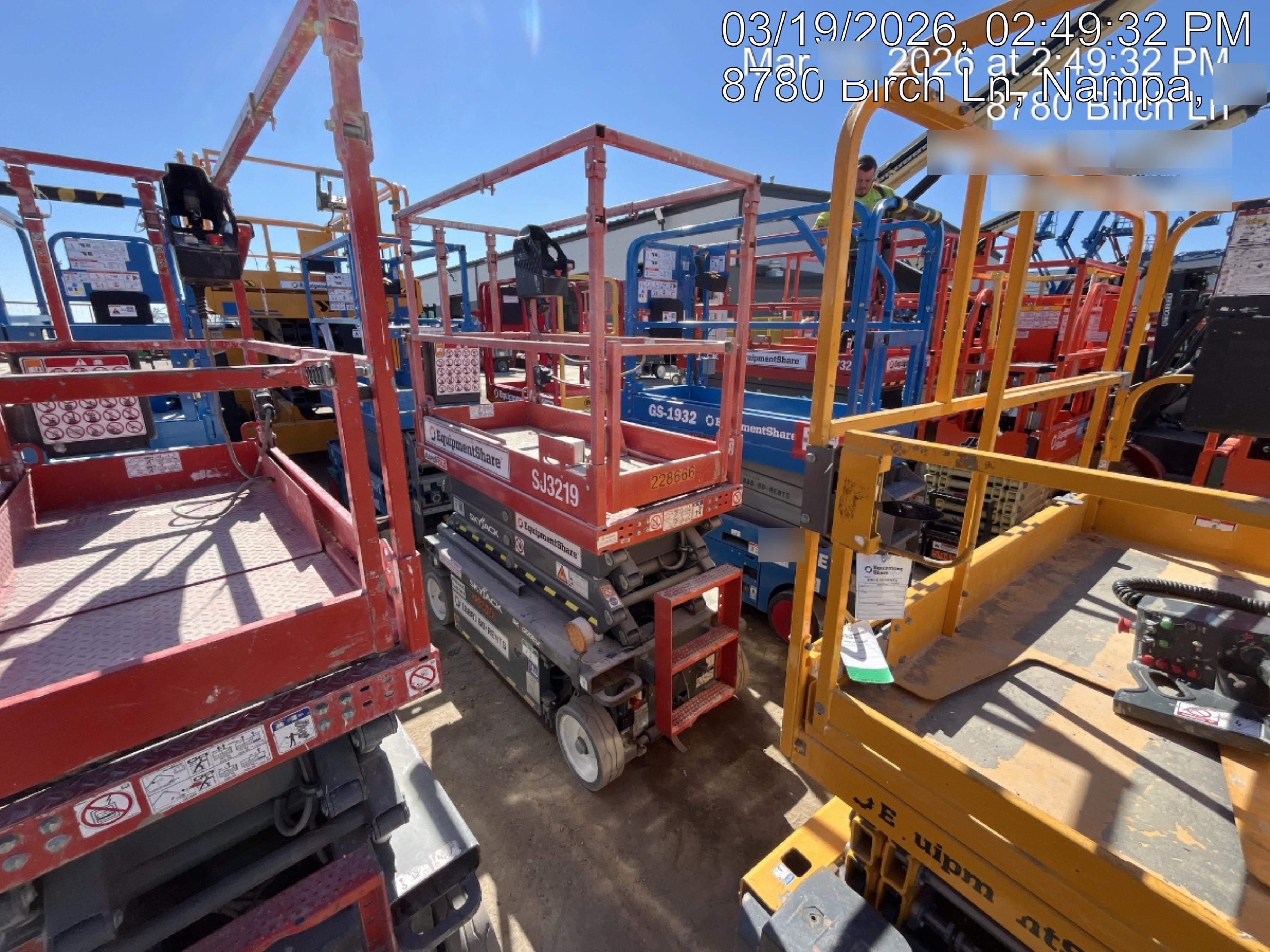 2022 SKYJACK SJ3219