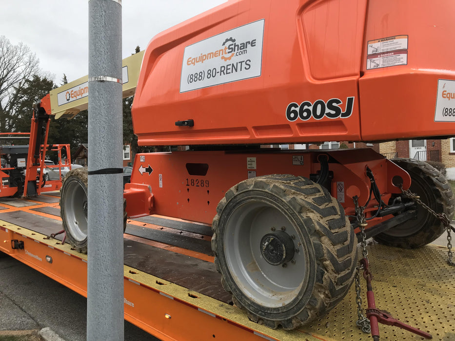 2019 JLG 660SJ