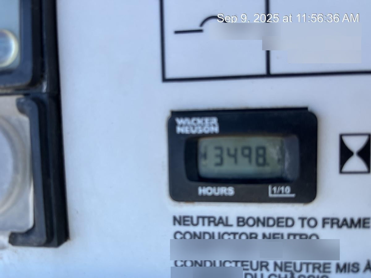 2019 Wacker Neuson LTV6L-MH Standard Options