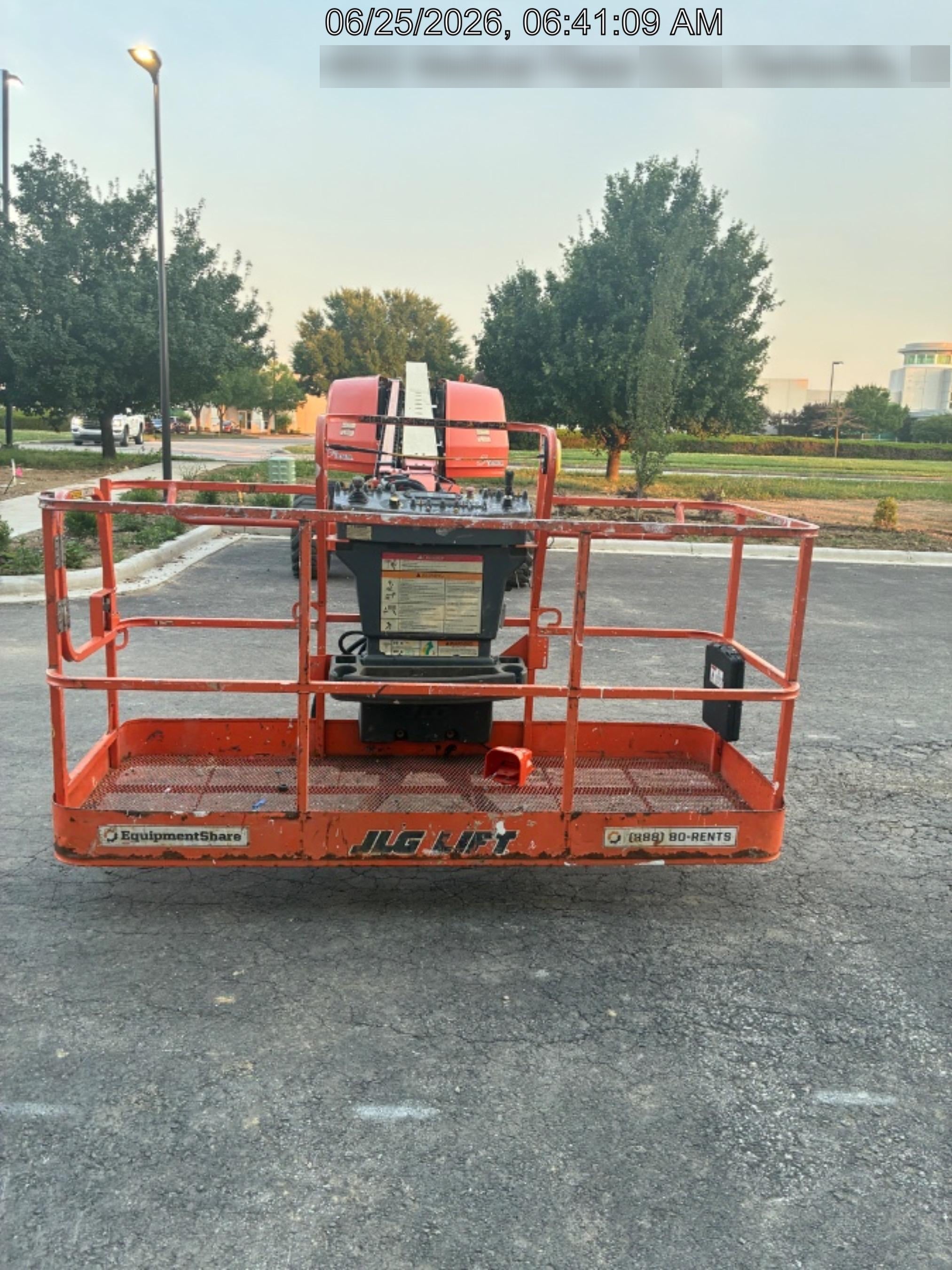 2021 JLG 660SJ