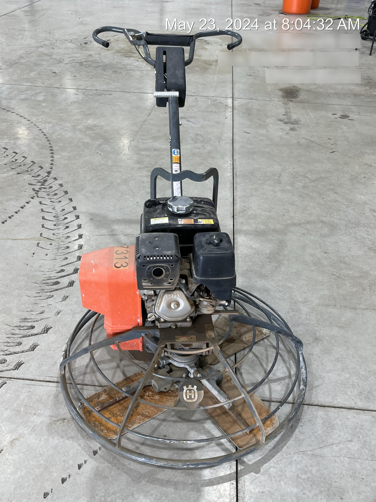 2021 HUSQVARNA CT 36-8A-V