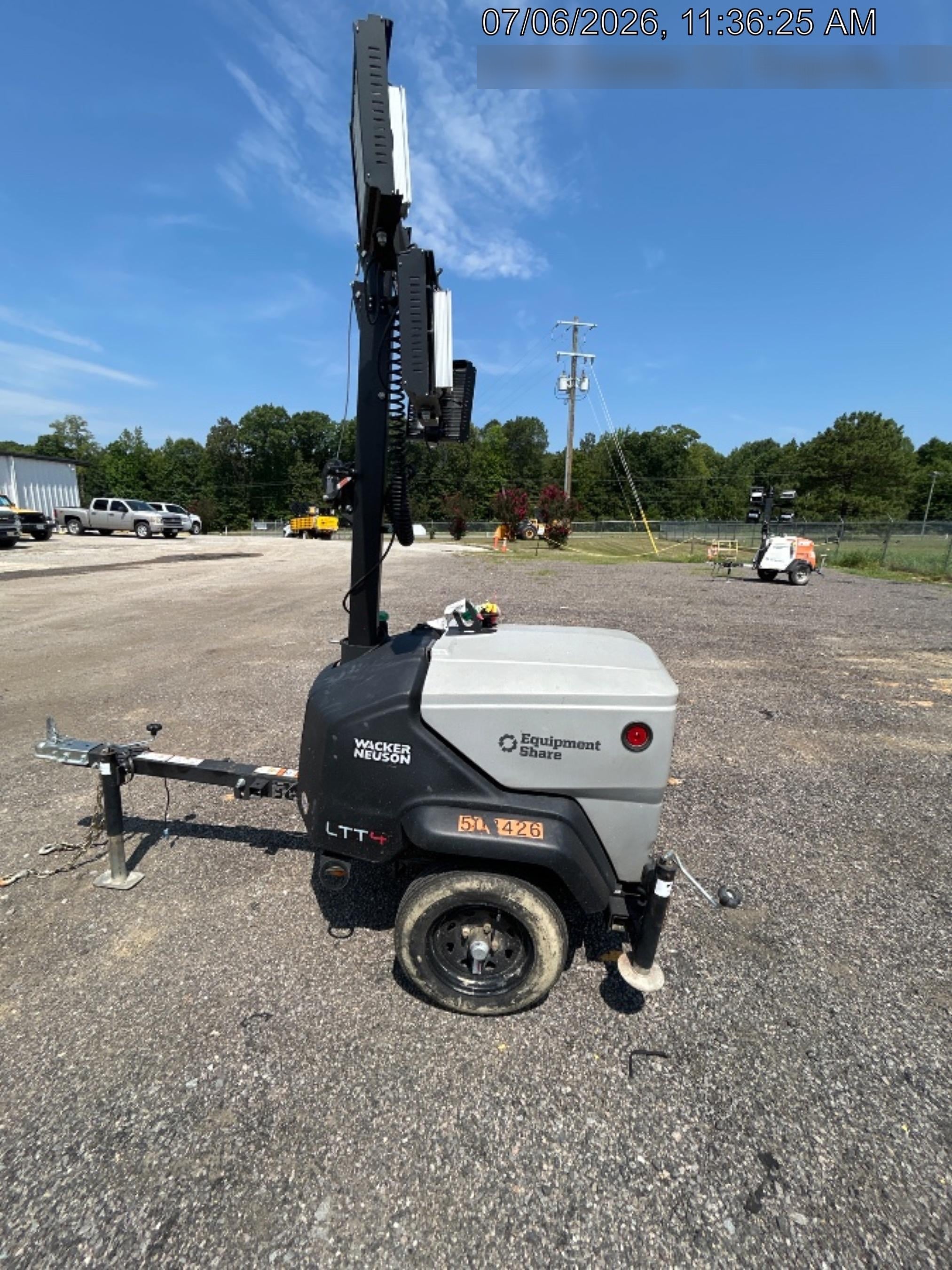 2025 WACKER NEUSON LTT4
