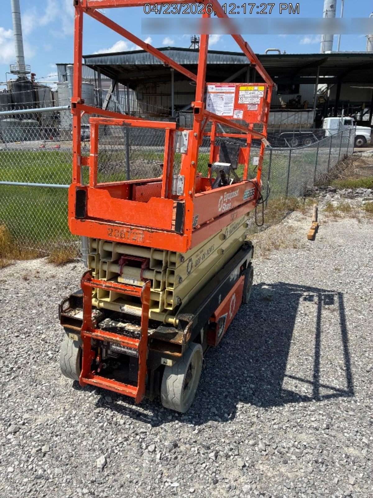 2022 JLG ES2632