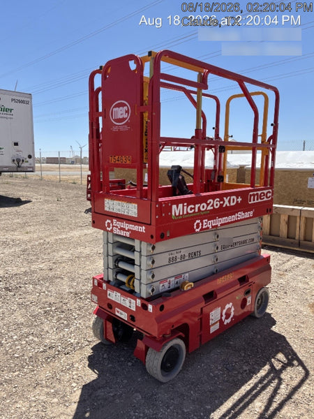 2026 MEC Micro 26-XD+