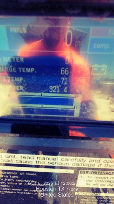 2025 AIRMAN PDSF375DP-6E1