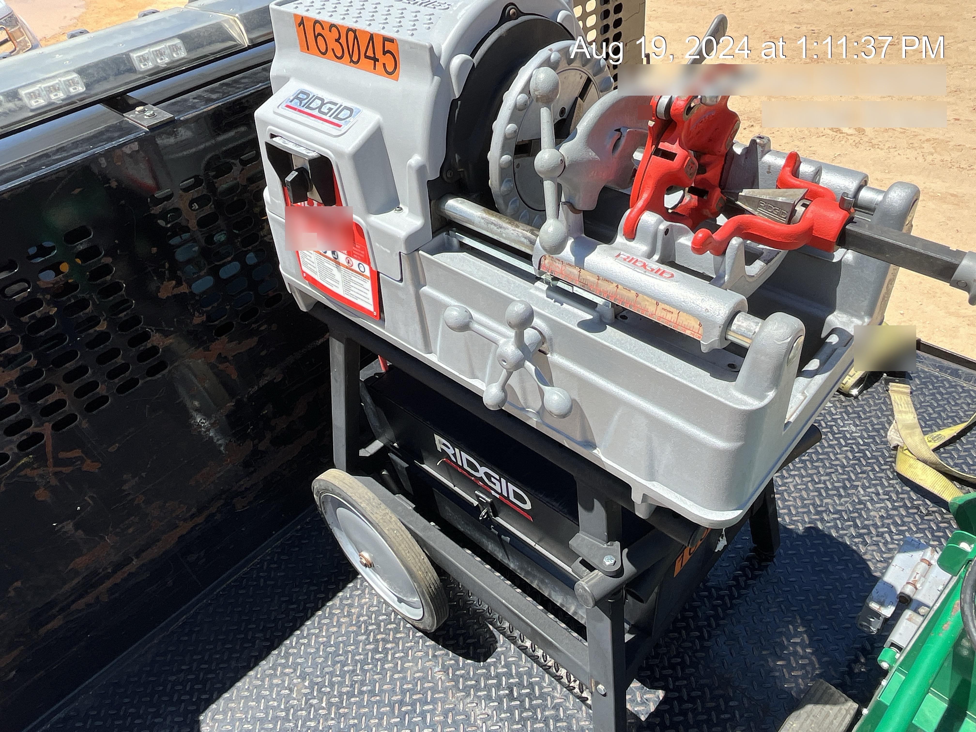 2021 RIDGID 535
