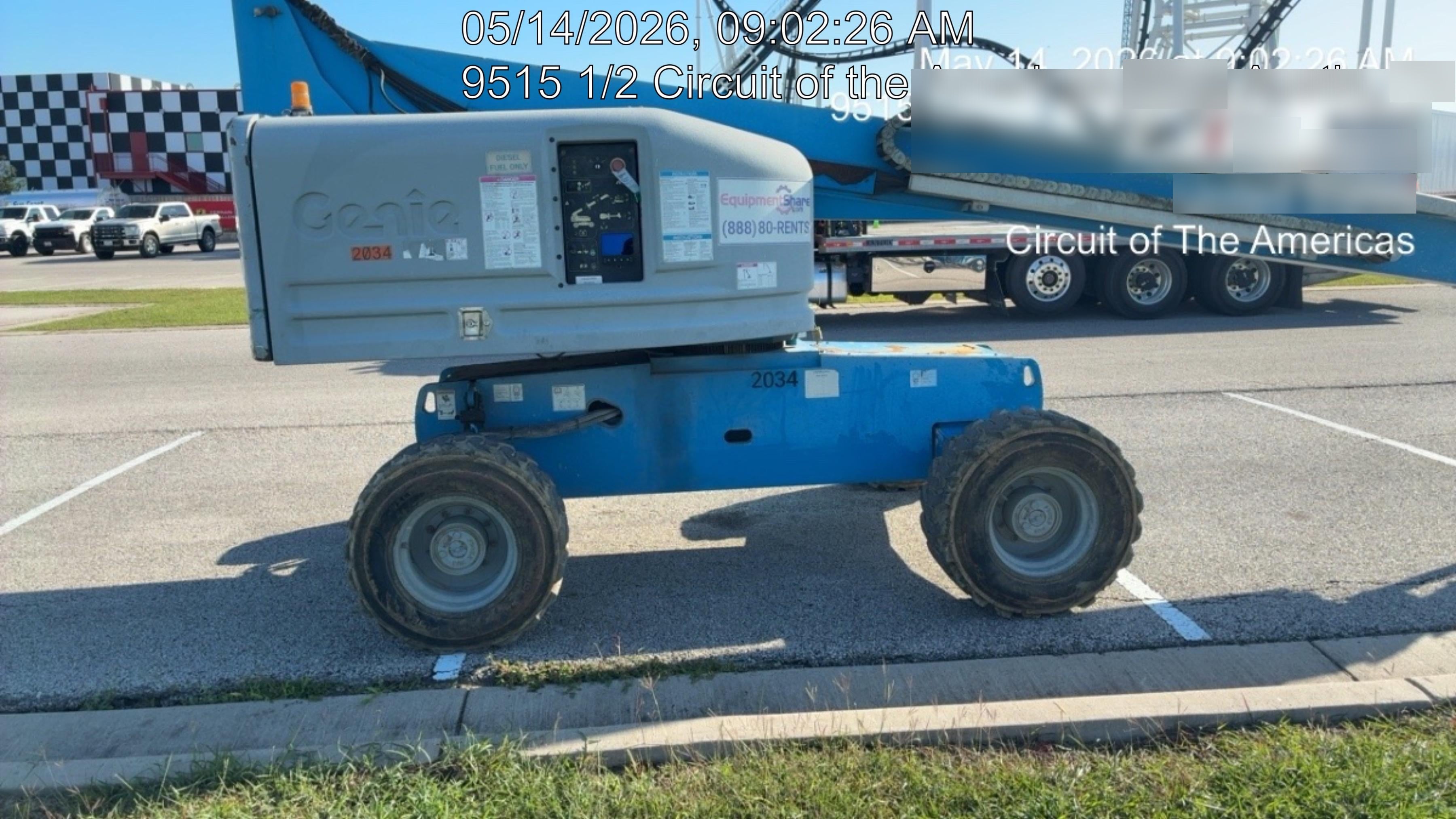 2016 GENIE S-45