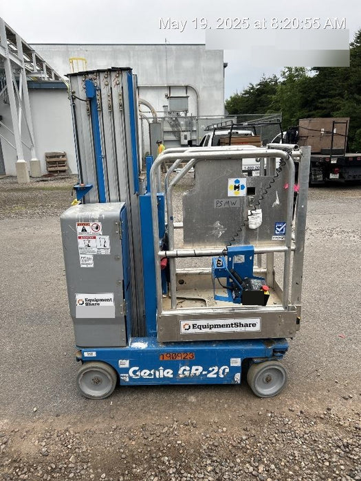 2021 GENIE GR-20