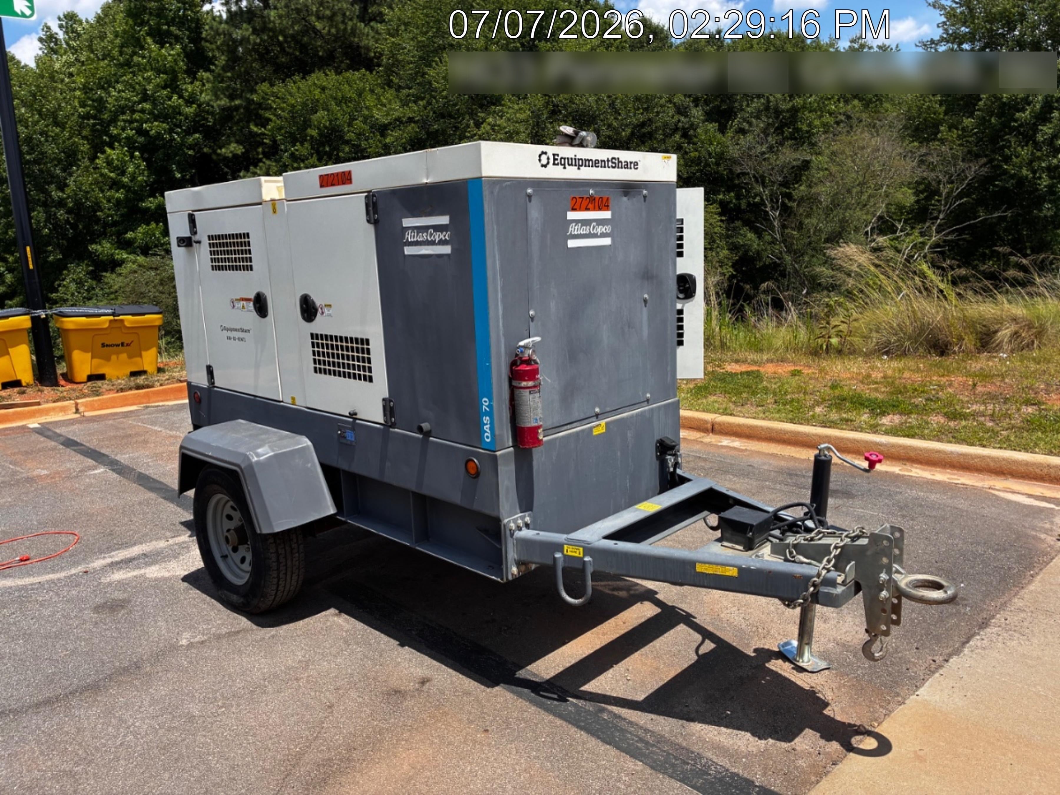 2022 ATLAS COPCO QAS 70
