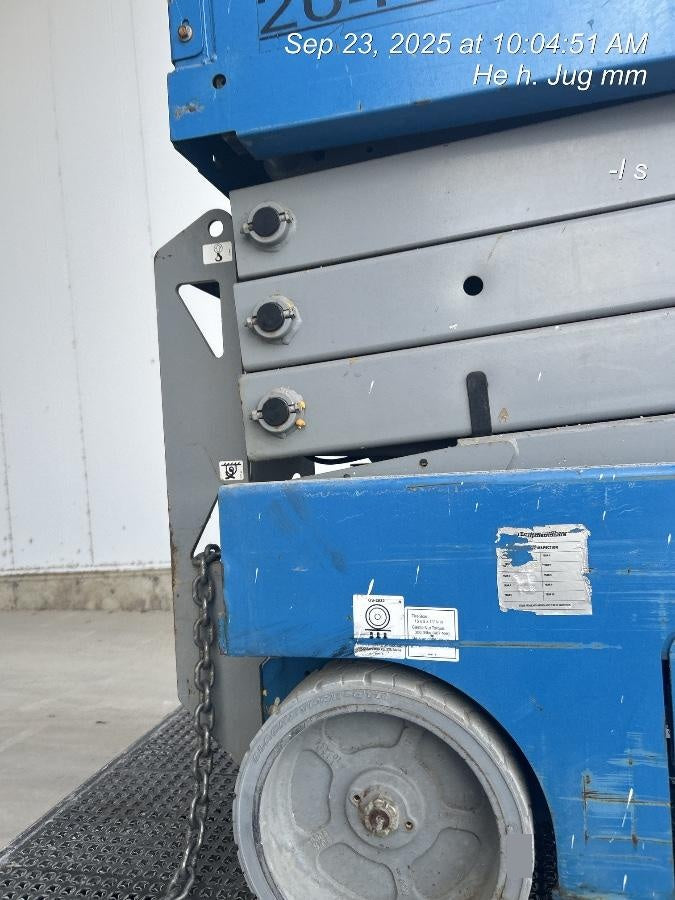 2018 GENIE GS-2632