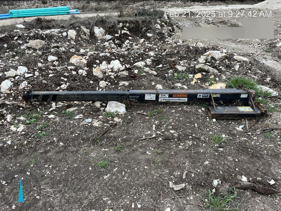 2021 STAR INDUSTRIES M1360B - Star JIB Boom