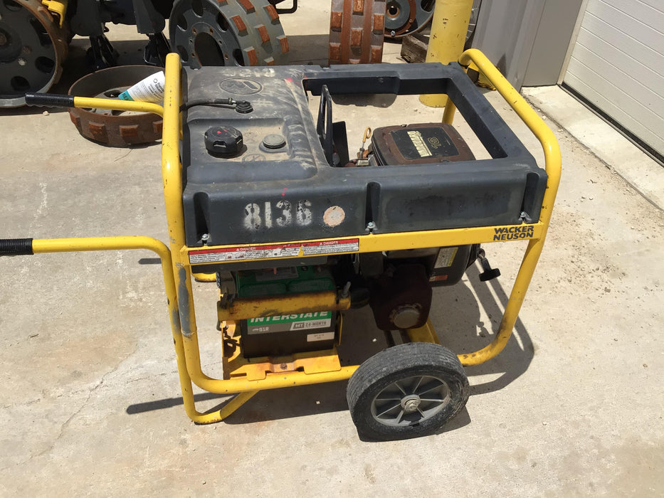 2018 WACKER NEUSON GPS9700V