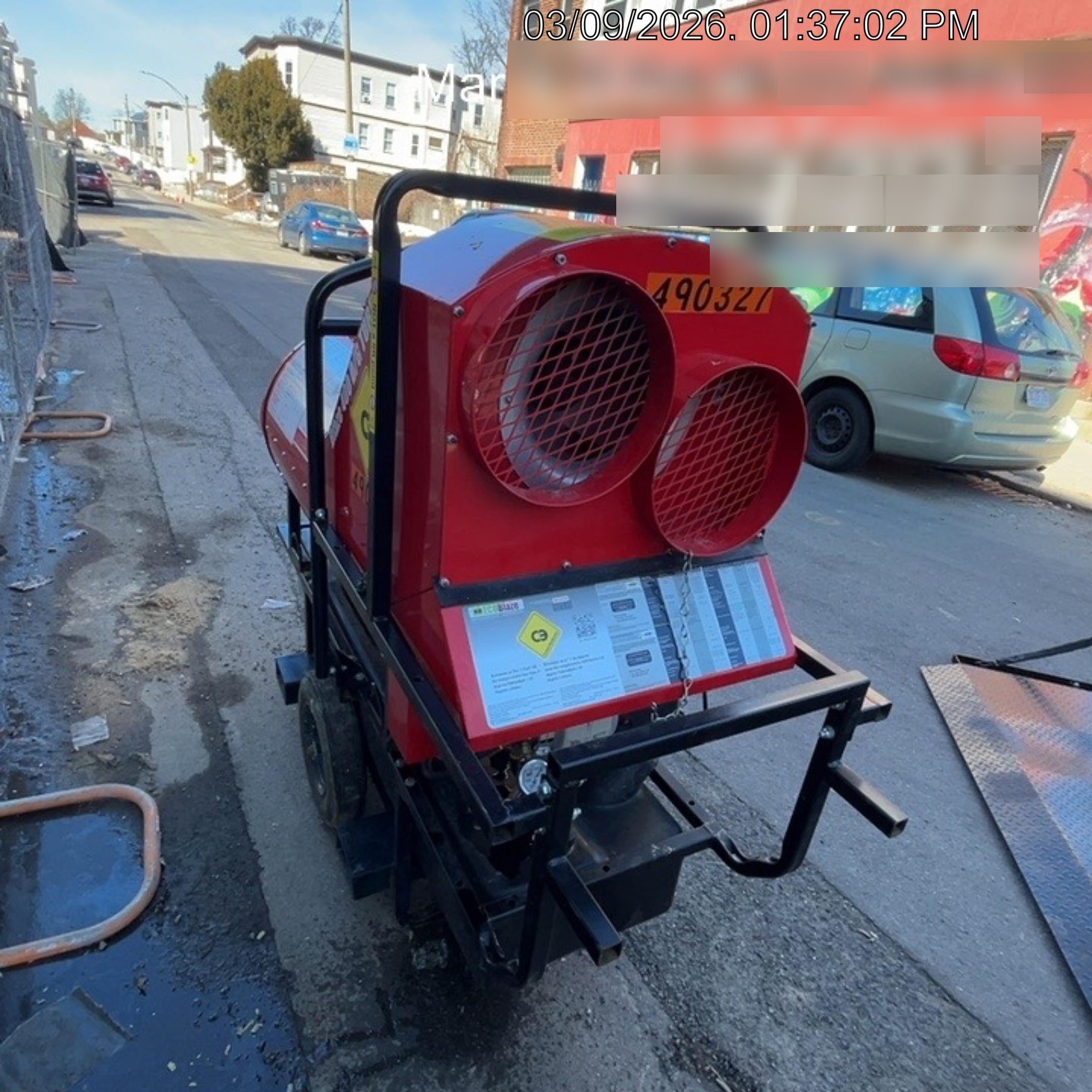 2025 CAMPO EB400D-RE1