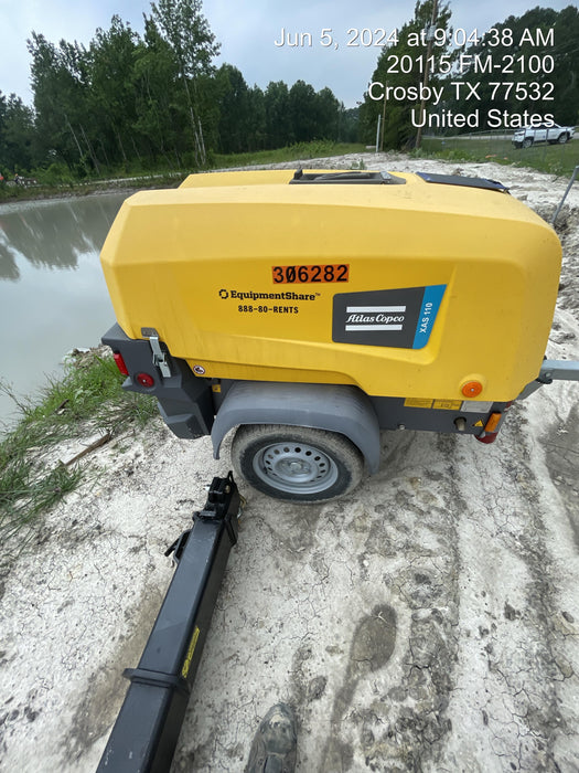 2023 ATLAS COPCO XAS 110