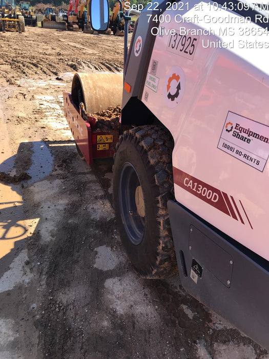 2021 DYNAPAC CA 1300D