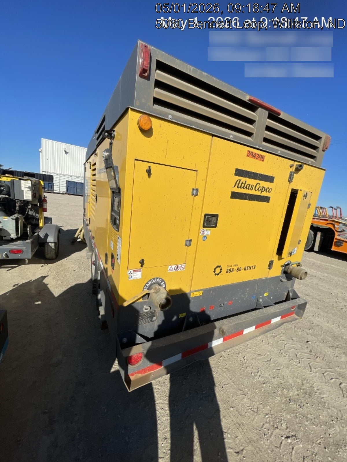 2024 ATLAS COPCO XAS 1800