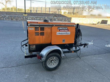 2022 Lincoln Electric LE400 Kubota V1505, Trlr, Cable Rack, Light Kit, ES Decals, T3